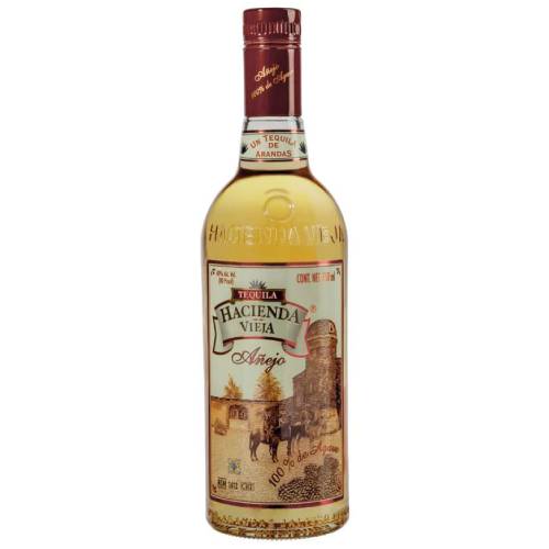 Hacienda Vieja Anejo 750ML