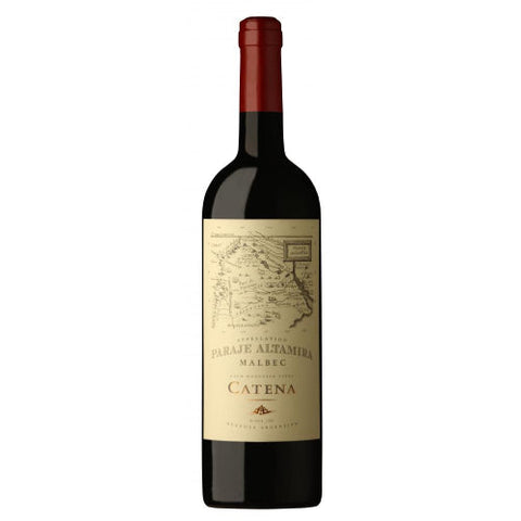 Catena Appellation Paraje Altamira Malbec 2022 - 750ML