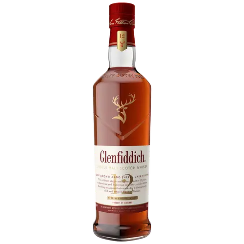 Glenfiddich 12Yr Sherry Cask Finish Scotch-750ML