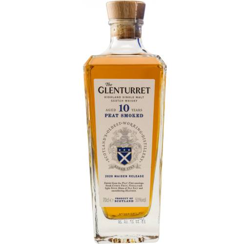 Glenturret 10yr Peat Smoked 100pf - 750ml