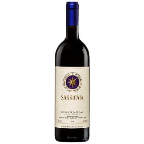 Tenuta San Guido Sassicaia Red Blend 2021 - 750ML