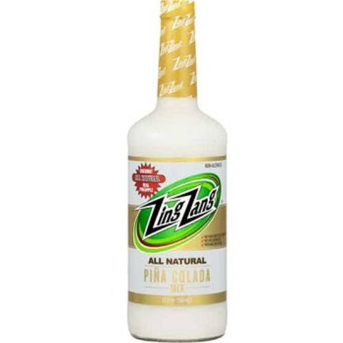 Zing Zang Pina Colada Mix All Natural - 1L