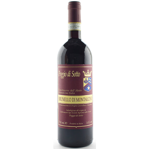 Poggio di Sotto Brunello di Montalcino 2019 - 750ML