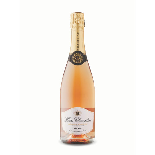 Henri Champliau Brut Crémant de Bourgogne Rosé Brut - 750ML