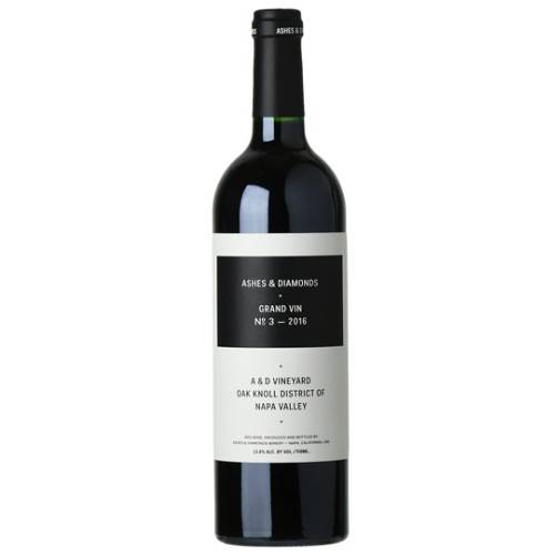 Ashes & Diamonds Grand Vin Red Blend 2016 - 750ML