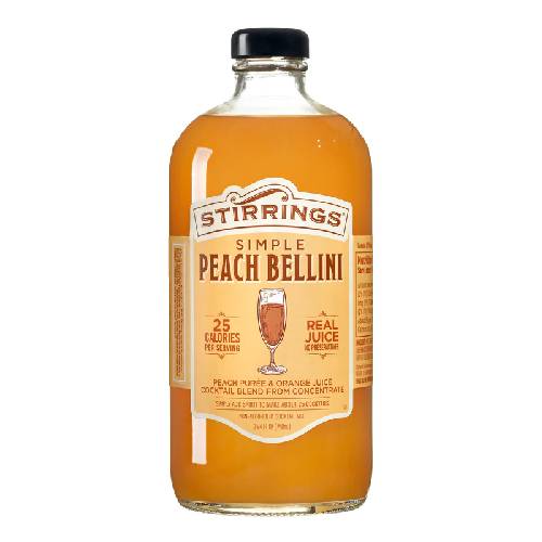 Stirrings Peach Bellini 750ML