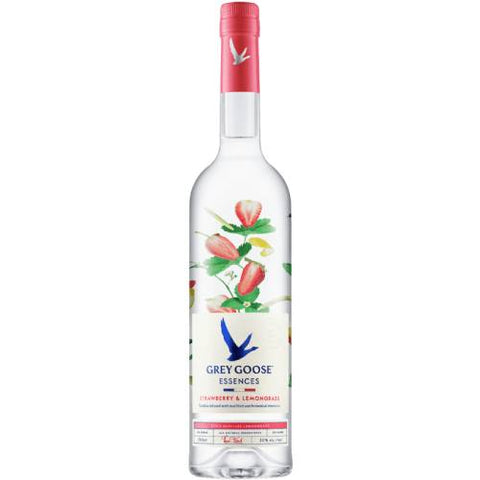 Grey Goose Essences Strawberry & Lemongrass - 750ML