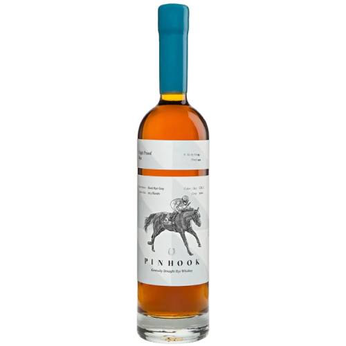 Pinhook Hard Rye  High Proof Rye Whiskey - 750ML