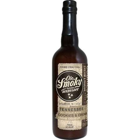 Ole Smoky Whiskey Cookies and Cream  - 750ML