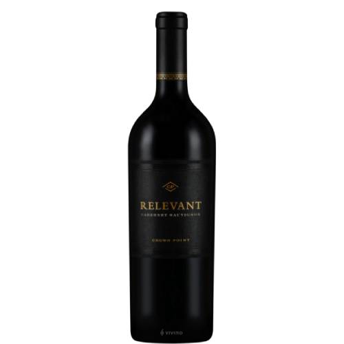 Crown Point Relevant Cabernet Sauvignon 2018 - 750ML