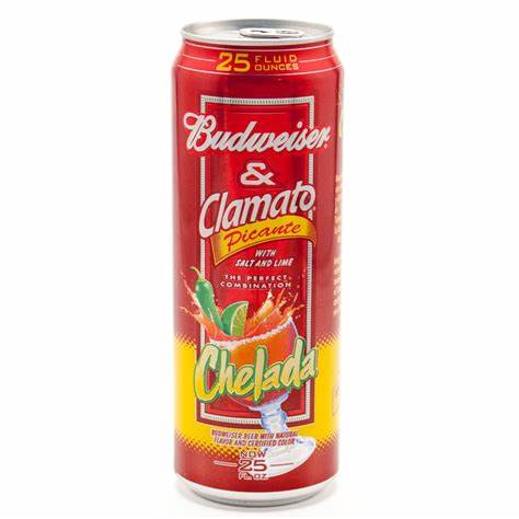 Budweiser Clamato 25 Ounce Can - Single