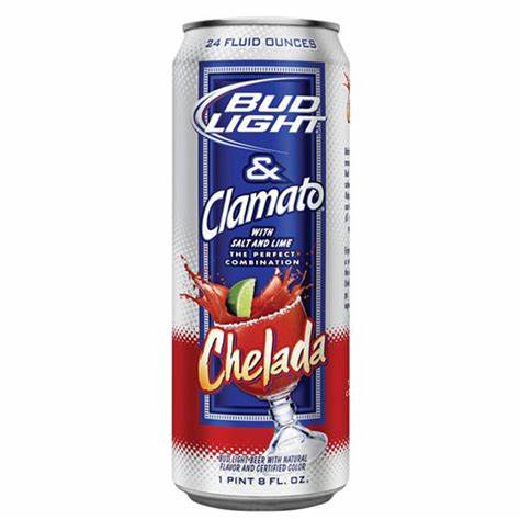 Budlight Clamato 25 Ounce Can - Single