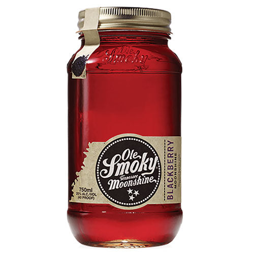 Old Smoky Blackberry - 750ML