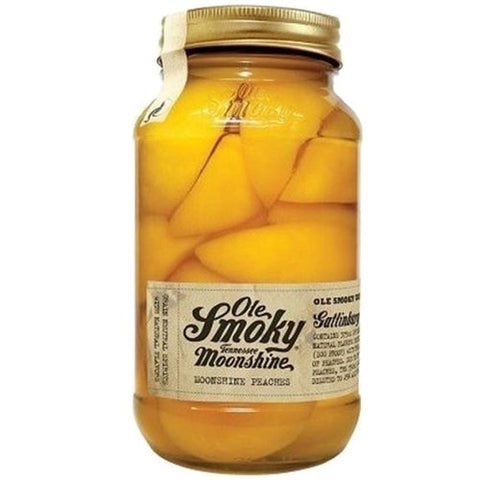 Ole Smoky Moonshine Peaches - 750ML