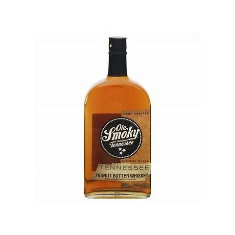 Ole Smoky Whiskey Peanut Butter - 750ML