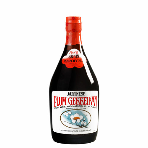 Gekkeikan Plum Wine - 750ML