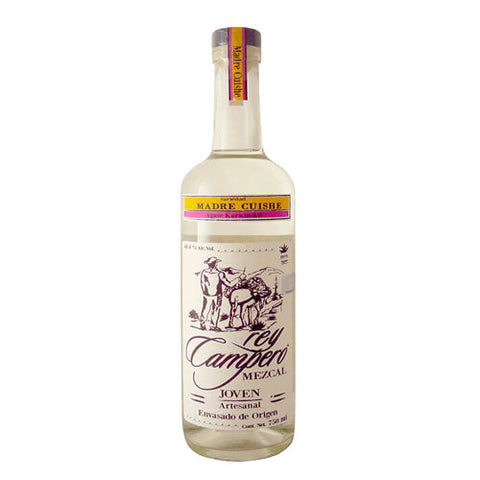 Rey Campero Mezcal Joven Madre Cuishe NV - 750ML