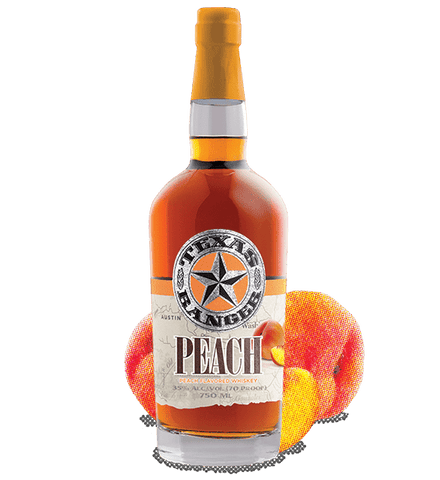 Texas Ranger Peach Whisky  - 750ML