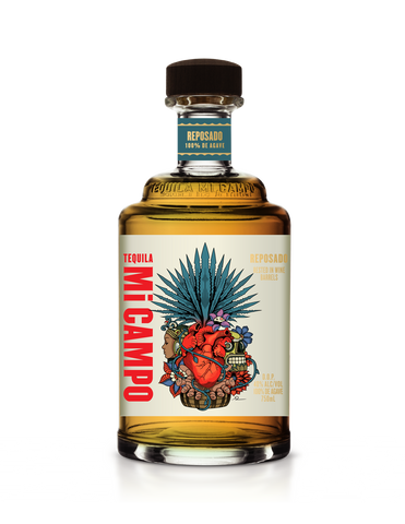 Mi Campo Tequila Reposado  - 750ML