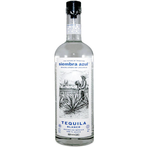 Siembra Azul Tequila Blanco NV - 750ML