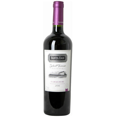 Santa Ema Carmenere Select Terroir 750Ml