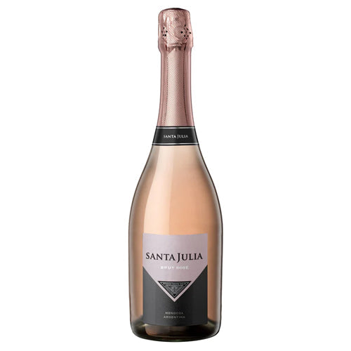 Santa Julia Sparkling Brut Rose N/v - 750ml