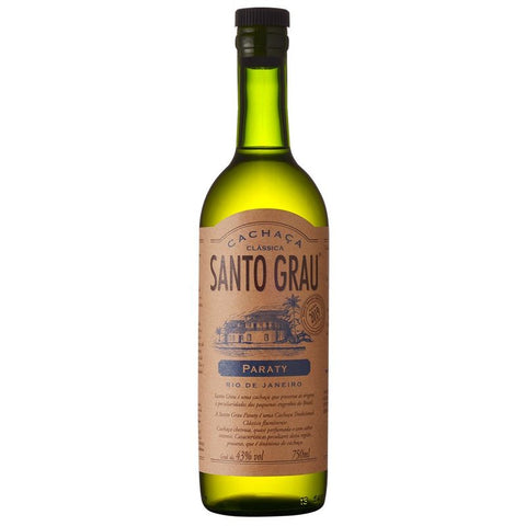 Santo Grau Cachaca Paraty - 750ML