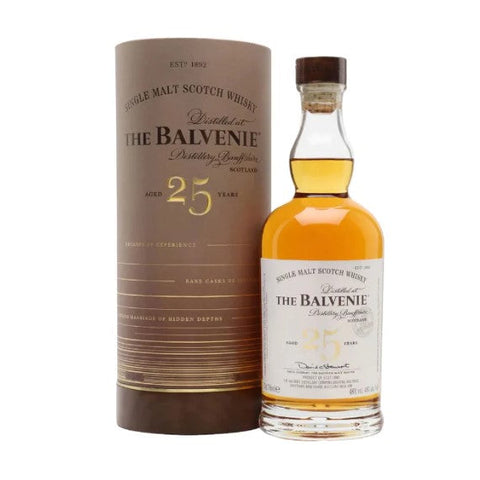 The Balvenie 25 Year Single Malt Scotch Whisky - 750ML