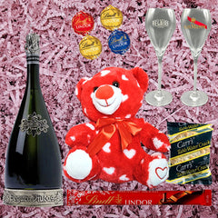 Segura Viudas Heredad Brut Reserva Valentine Gift Pack