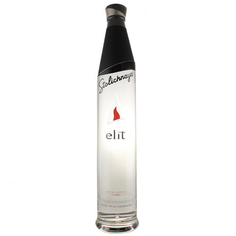 Stolichnaya Vodka Elit 1.75L