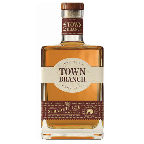 Town Branch Straight Rye Whiskey NV - 750ML