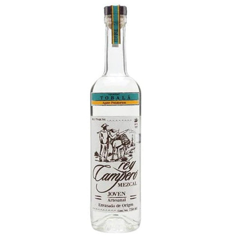 Rey Campero Mezcal Joven Tobala NV - 750ML