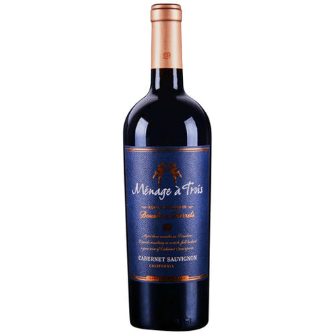 Menage A Trois Cabernet Sauvignon Bourbon Barrel 750ML