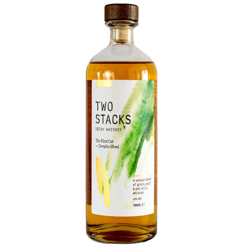 Two Stacks First Cut Irish Whiskey NV - 750ML