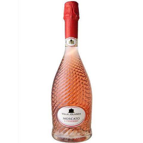 Villa Jolanda Moscato and Strawberry - 750ML