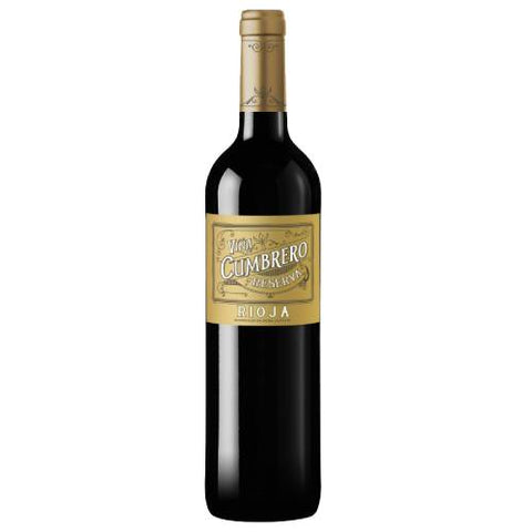 Vina Cumbrero Rioja Reserva - 750ML