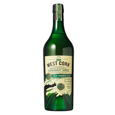 West Cork Glengarif Peat Charred Cask 86pf - 750ML