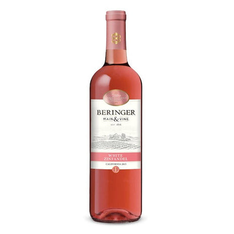 Beringer Main & Vine White Zinfandel 750ML