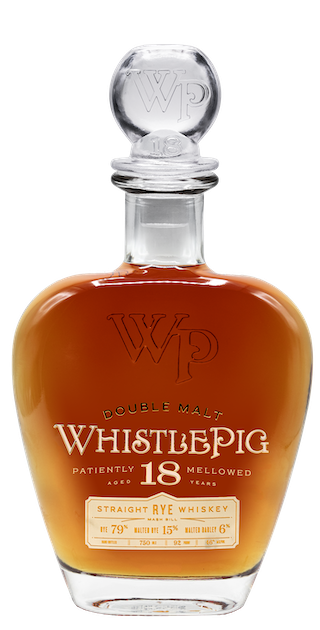 WhistlePig Double Malt Rye 18 Year Old - 750ML