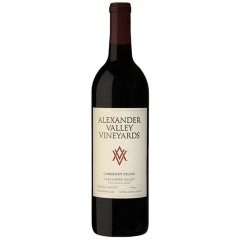 Alexander Valley Cabernet Franc 750Ml