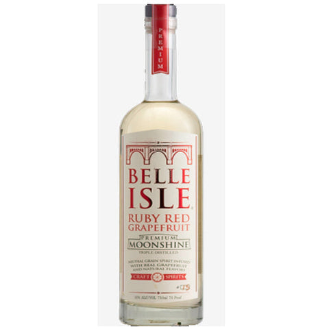 Belle Isle Ruby Red Grapefruit 750Ml