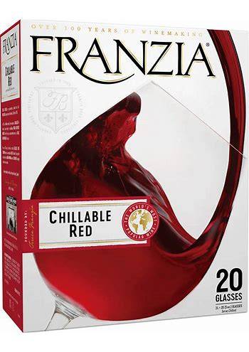 Franzia Chillable Red Blend 3L