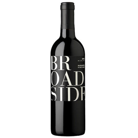 Broadside Merlot Margarita Vineyard 750Ml