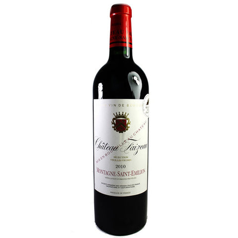 Chateau Faizeau Saint Emilion 750Ml