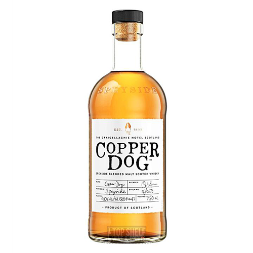 Copper Dog Blended Malt Scotch Whisky - 750ML