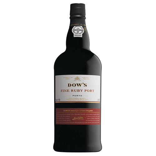 Dows Port Fine Ruby 750Ml