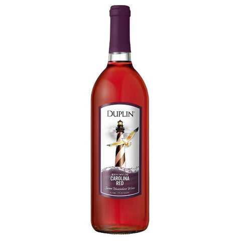 Duplin Carolina Red Sweet Muscadine 750ML