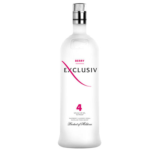 Exclusiv Vodka No4 Berry 1.75L