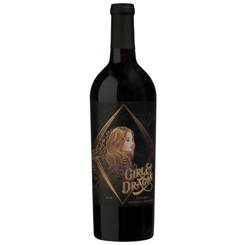 Girl & Dragon Argentina Malbec 750ML