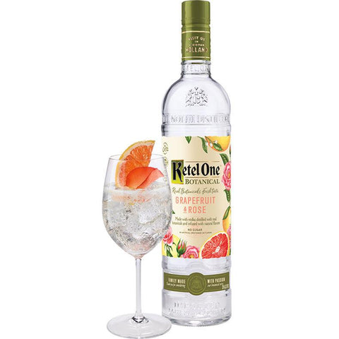 Ketel One Botanical Grapefruit & Rose - 750ML